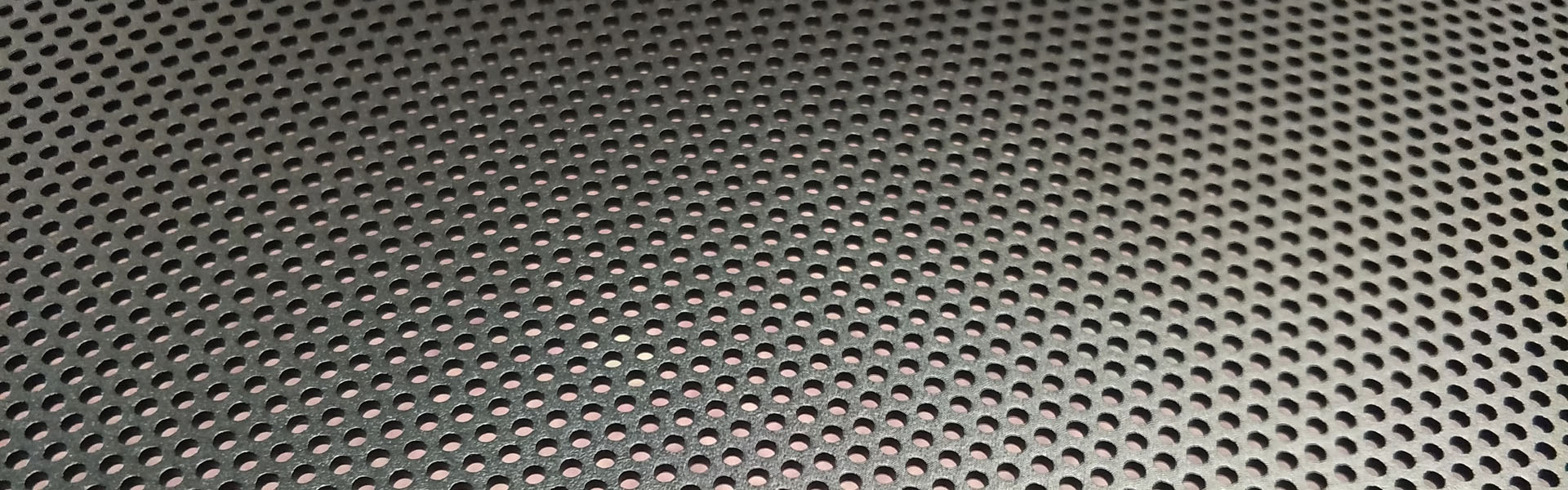 One way Perforated Mesh for Window and Door Protection